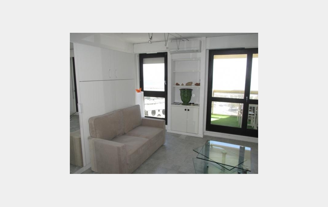 Annonces MAUGUIO : Appartement | LA GRANDE-MOTTE (34280) | 26 m2 | 216 € 