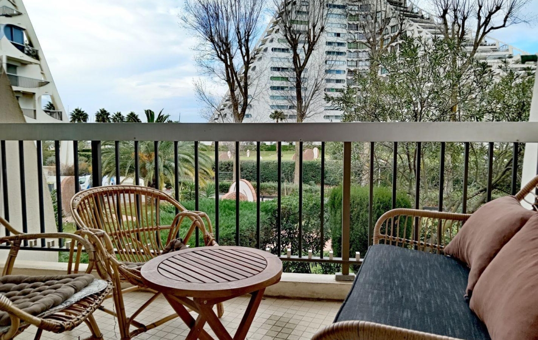Annonces MAUGUIO : Apartment | LA GRANDE-MOTTE (34280) | 23 m2 | 129 500 € 
