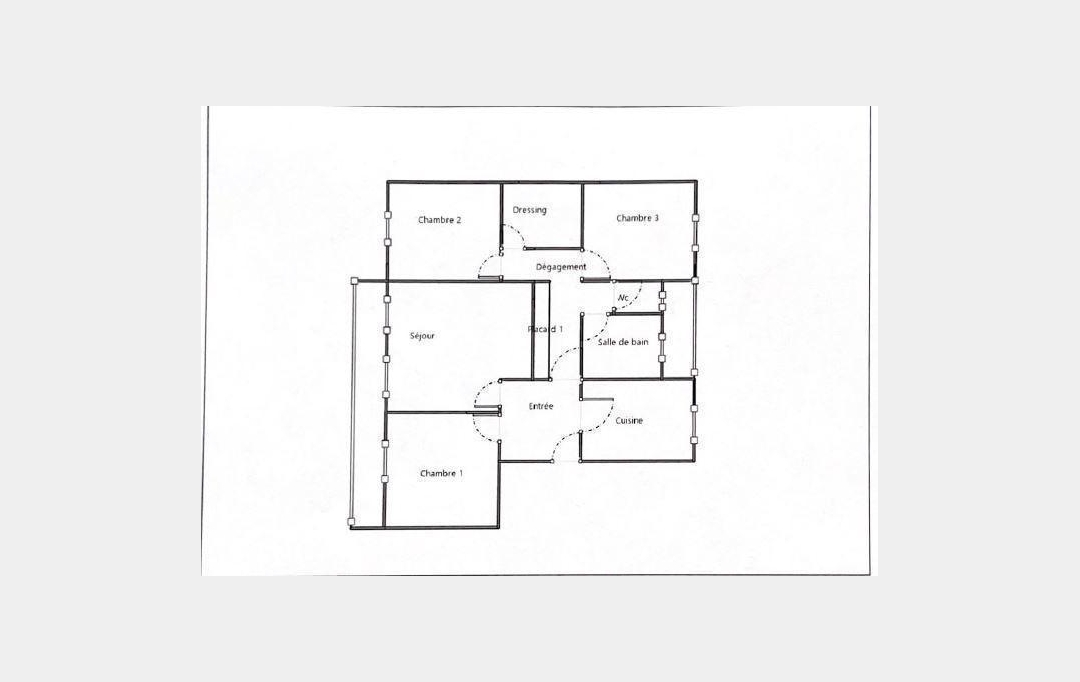 Annonces MAUGUIO : Appartement | MONTPELLIER (34000) | 86 m2 | 199 500 € 