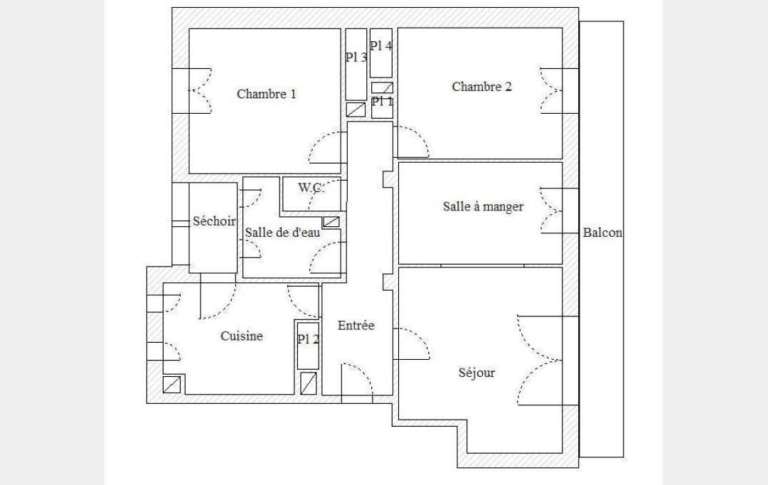 Annonces MAUGUIO : Appartement | MONTPELLIER (34070) | 68 m2 | 149 500 € 