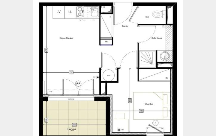 Annonces MAUGUIO : Apartment | MAUGUIO (34130) | 42 m2 | 202 000 € 